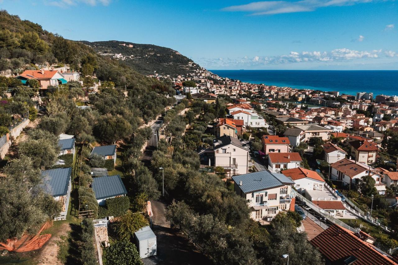 Agriturismo Rose Di Pietra Пиетра Лигуре Екстериор снимка