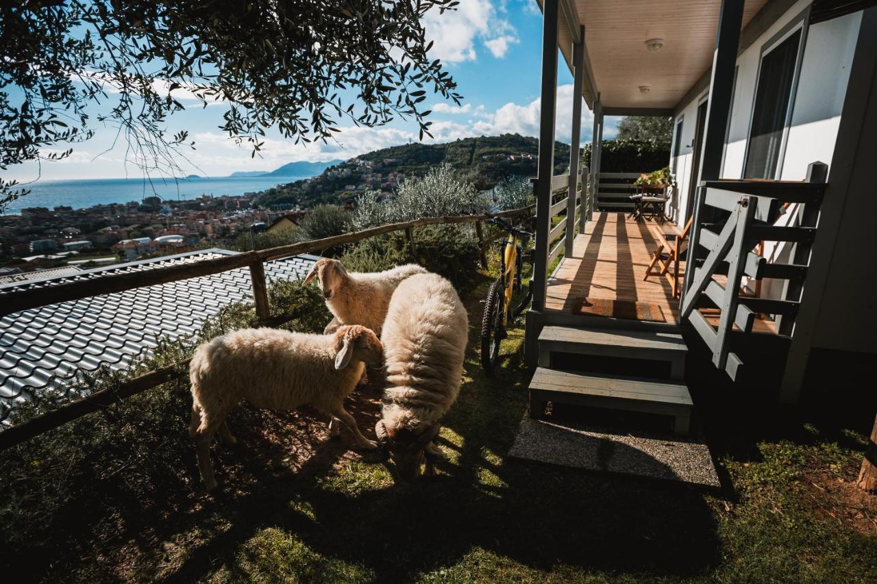 Agriturismo Rose Di Pietra Пиетра Лигуре Екстериор снимка