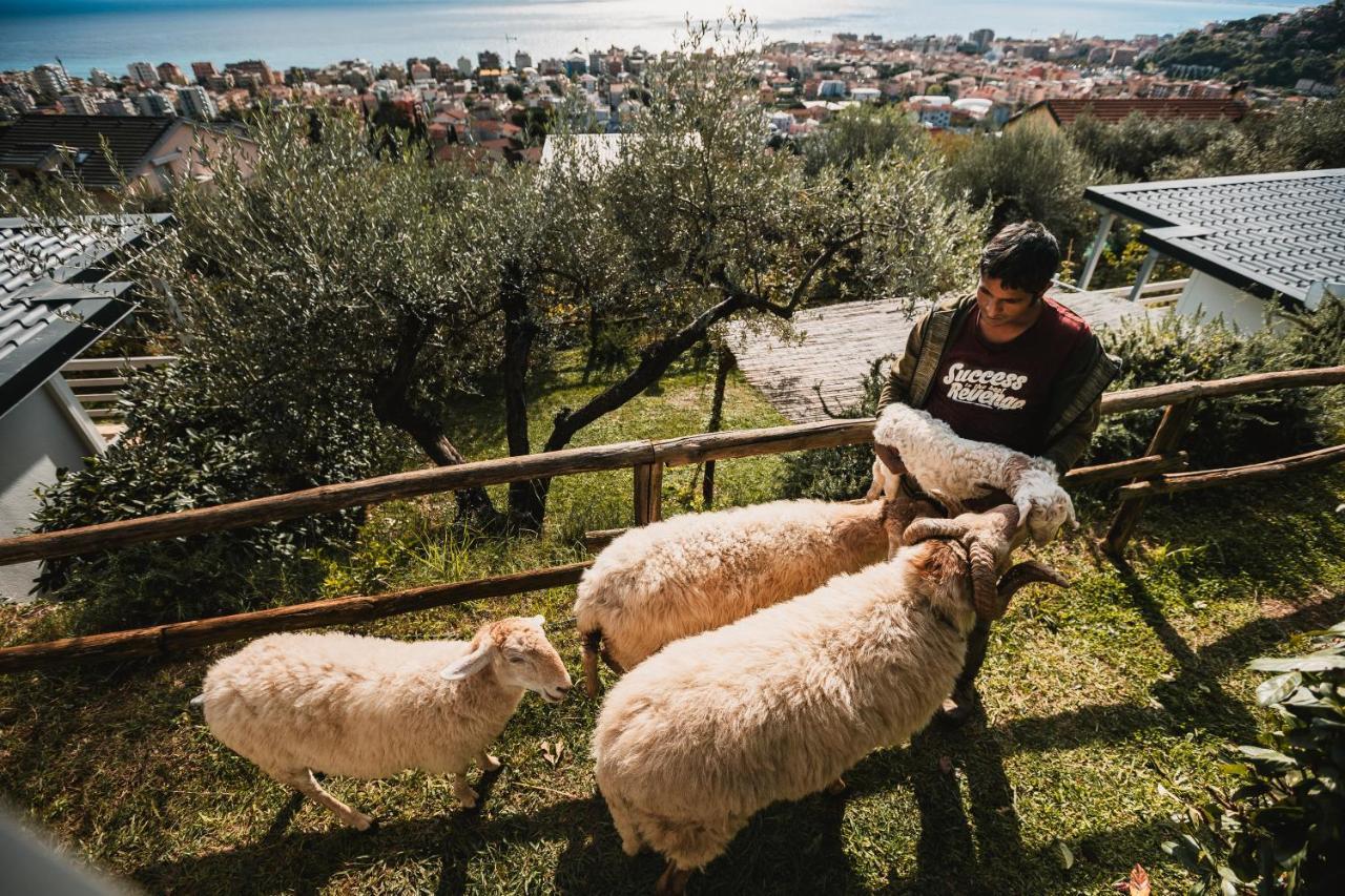 Agriturismo Rose Di Pietra Пиетра Лигуре Екстериор снимка