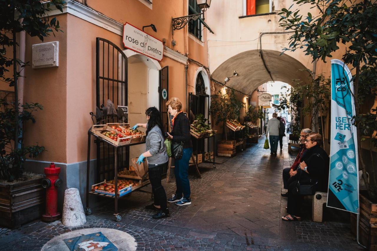 Agriturismo Rose Di Pietra Пиетра Лигуре Екстериор снимка