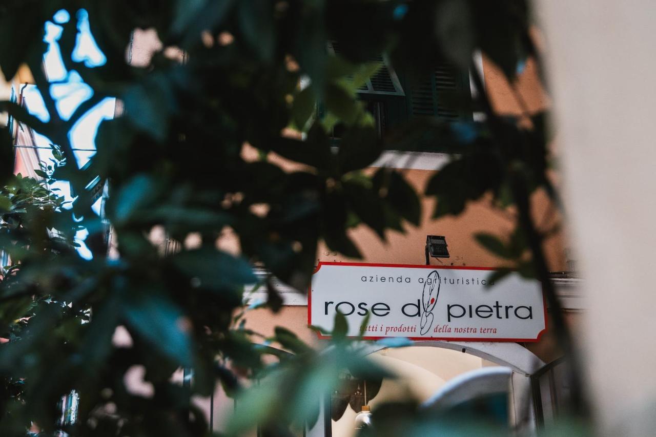 Agriturismo Rose Di Pietra Пиетра Лигуре Екстериор снимка